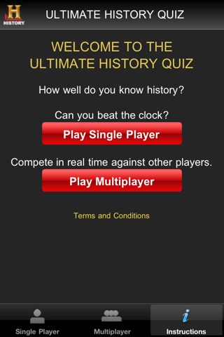 Ultimate History Quiz screenshot 2