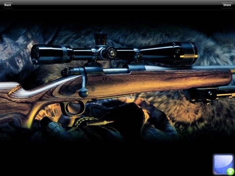 Amazing Gun Wallpaper screenshot 4
