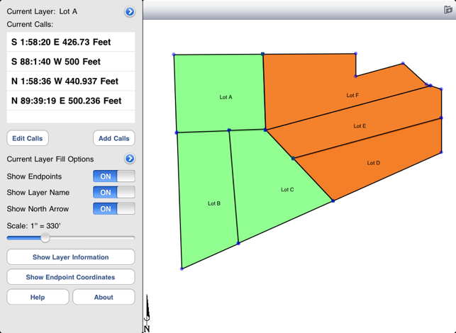 Metes and Bounds Pro