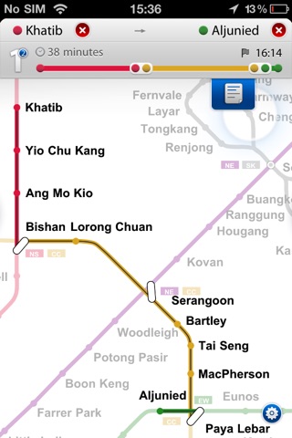 Singapore Metro Maps screenshot 3