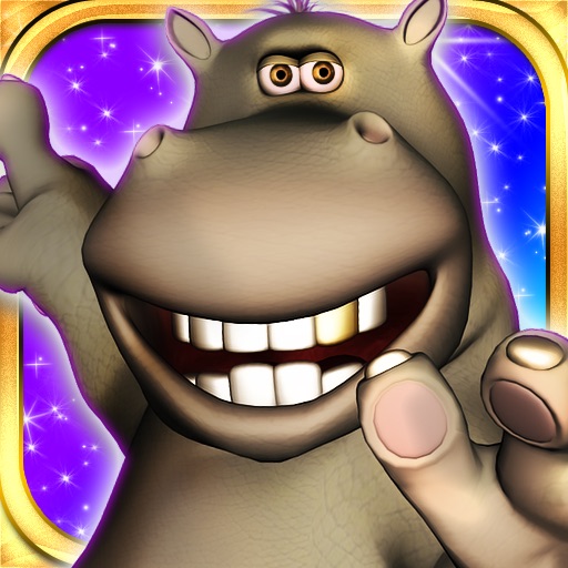 ANIMAL DISCO : Max Hippo Jr Icon