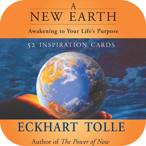Eckhart Tolle-New Earth Card Deck