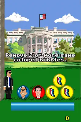 Game screenshot Election Bubble Game 2012: President to the White House hack