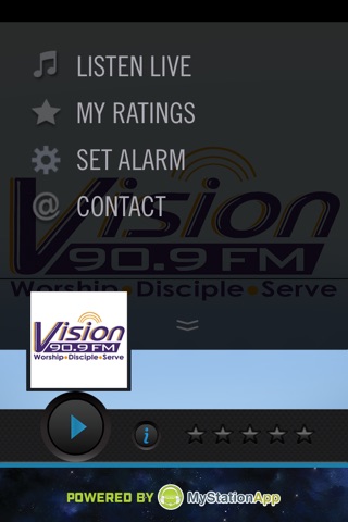WFAZ Vision 90.9 FM screenshot 2