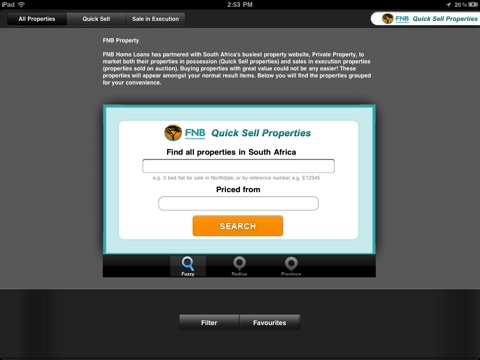 FNB Quicksell - "iPad version" screenshot 2