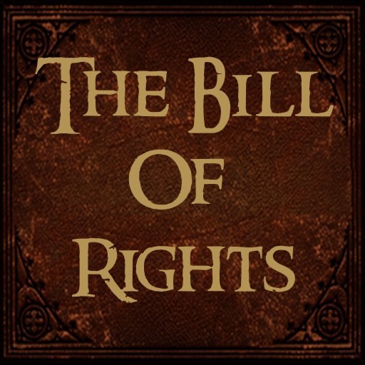 The Bill of the Rights icon