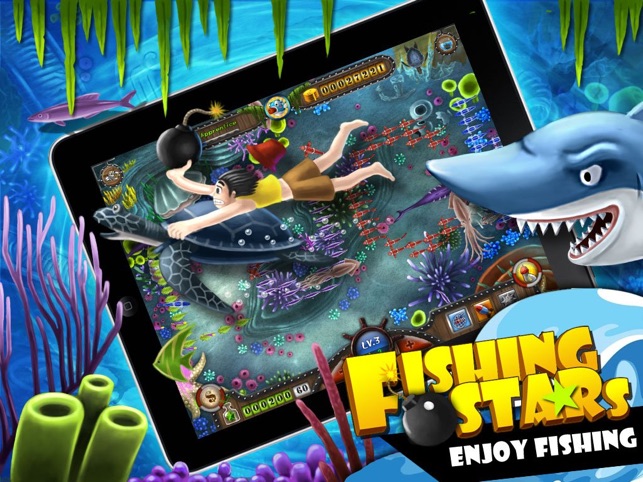 Fishing Stars HD(圖1)-速報App