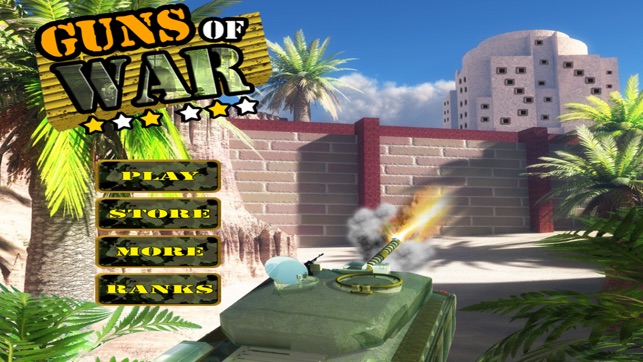 槍砲之戰 Guns Of War Free Game