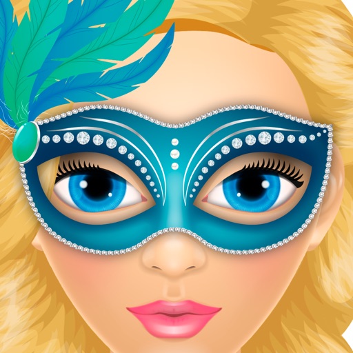 Mask Party Makeover iOS App