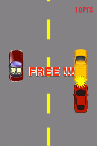 Crash And Run On Street: Sports Car Race Free screenshot 4