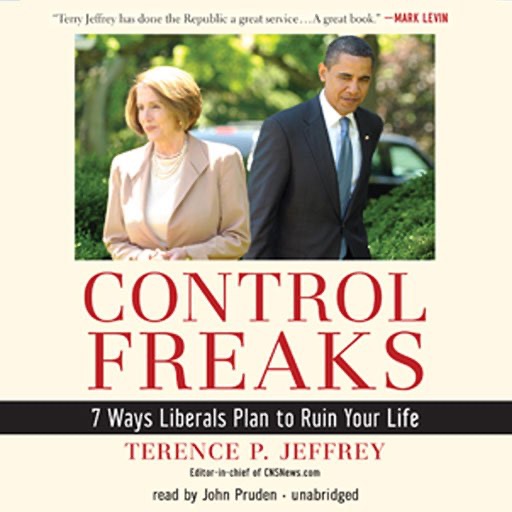 Control Freaks (by Terence P. Jeffrey) icon