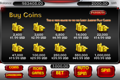 Lucky Jackpot Play Casino Slots screenshot 3