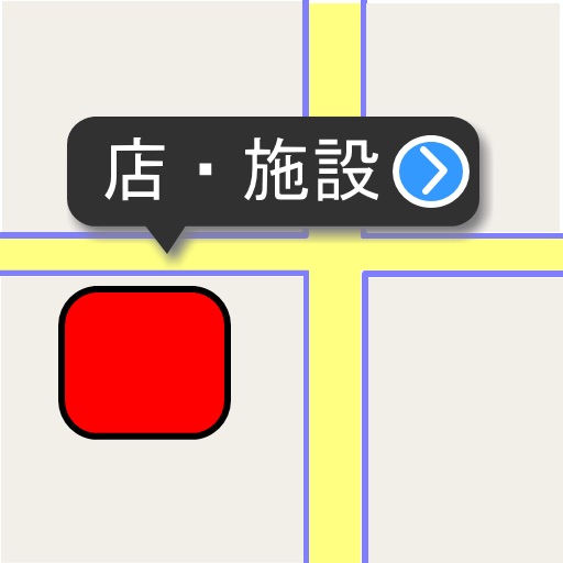 店施設マップ icon
