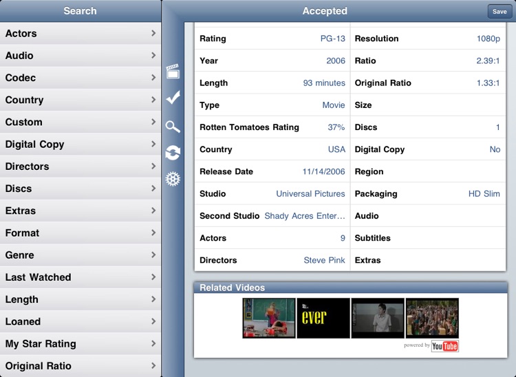 iCollect Movies HD