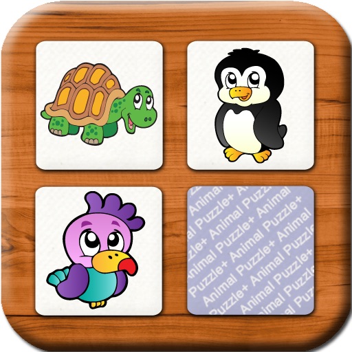 Animal Match+ Memory Game for Children and Toddlers and the whole Family Icon