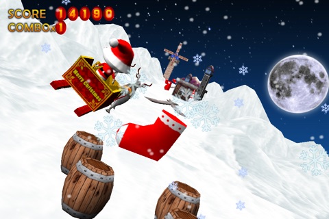 Santa Claus Flying screenshot 3
