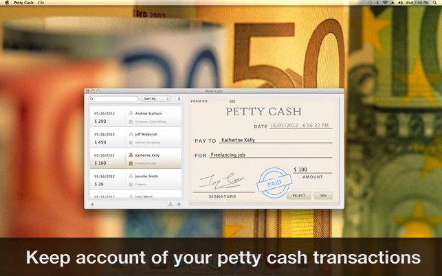 Petty Cash(圖2)-速報App