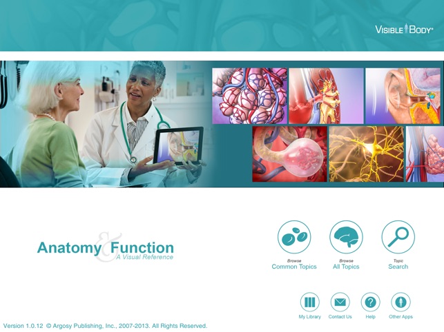 Anatomy & Function: A 3D Visual Referenc