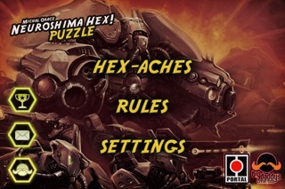 Neuroshima Hex Puzzle screenshot1