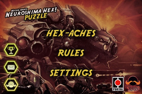 Neuroshima Hex Puzzle screenshot 3