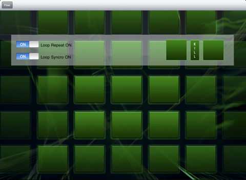 HouseDJPadLite screenshot 2