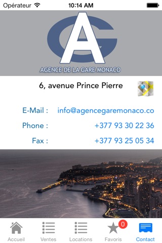 Agence de la Gare Monaco screenshot 4