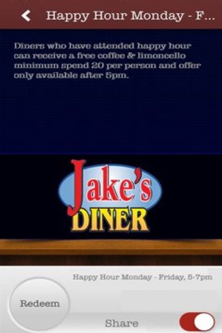 my jakes diner screenshot 2