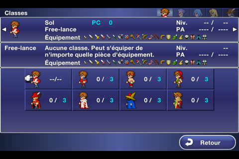 FINAL FANTASY DIMENSIONS screenshot 4