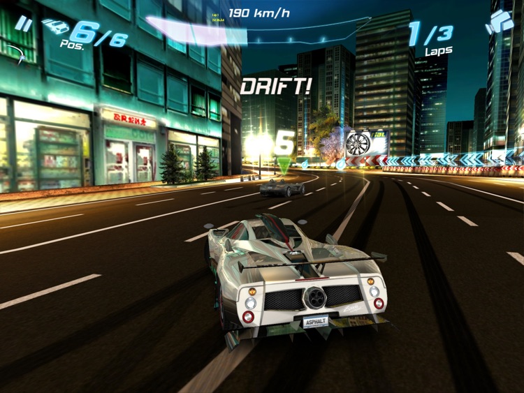 Asphalt 6: Adrenaline HD screenshot-4