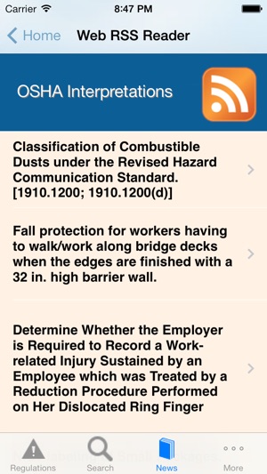 OSHA Safety(圖5)-速報App