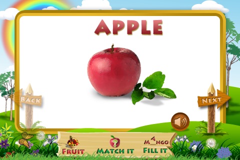 World Of Fruits - Learn and Print Worksheets screenshot 2