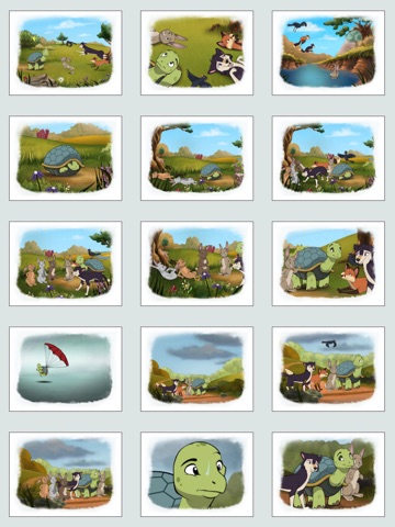 Tortoise and Hare: an Animated Aesop Children’s Story Book screenshot 4