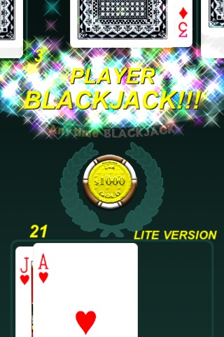 Anytime Blackjack Lite screenshot 3