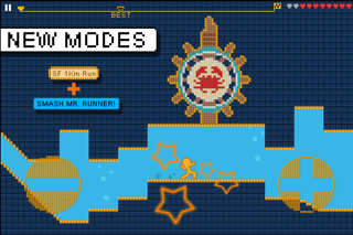 Screenshots of Mr.Runner for iPhone