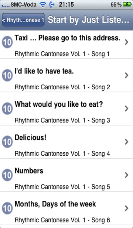 Rhythmic Cantonese (Lite + In-App Purchase) screenshot-4