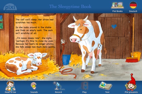 The Sleepytime Book for iPhone screenshot 4