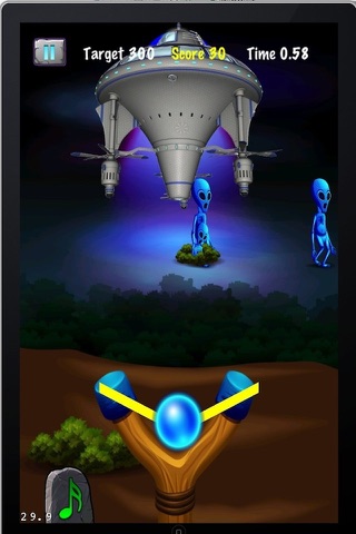 Alien Sling Shooter: Free Multiplayer HD screenshot 4