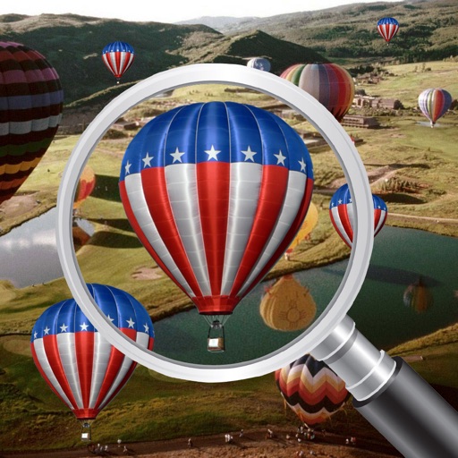 Hidden Objects Air Ballon