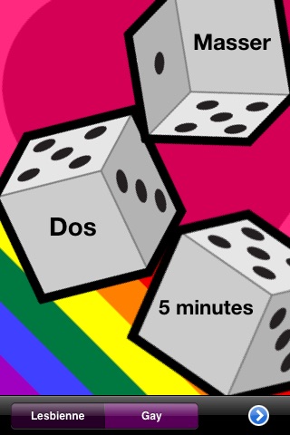 Dés Coquins - Lesbienne et Gay version screenshot 2