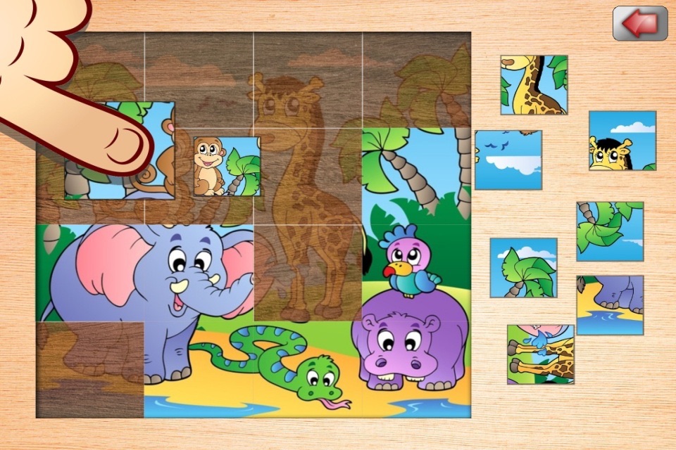 Action Puzzle For Kids And Toddlers 3 screenshot 2