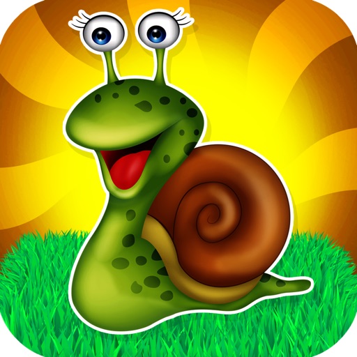 Save the Little Snail Venture Pro - A Falling Rock Avoiding Game Icon