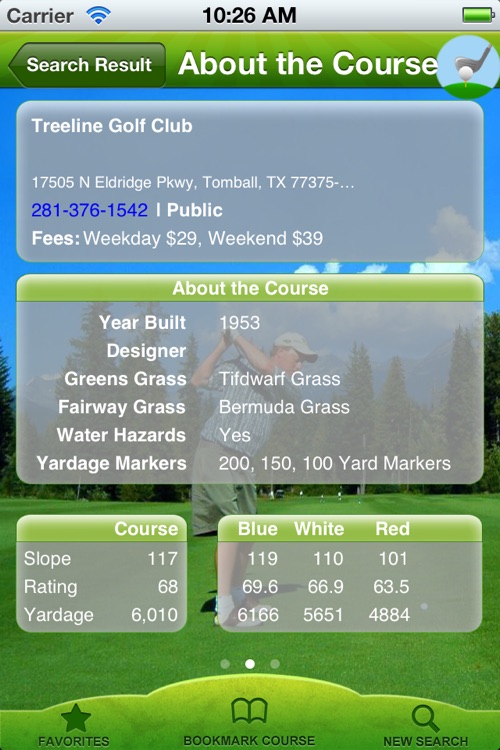 Golf Course Finder Pro screenshot-3