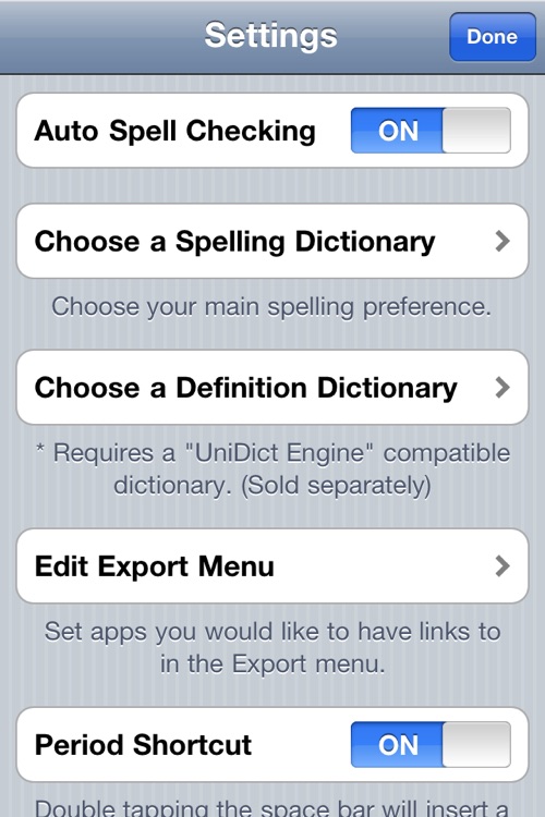 SpellChecker ✔ Email, SMS, Twitter & SNS screenshot-4