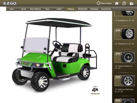 E-Z-GO Experience screenshot 4