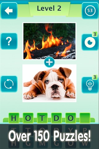 Photo Fusion - A New Photo and Picture Quiz Game for Word Game Lovers screenshot 2