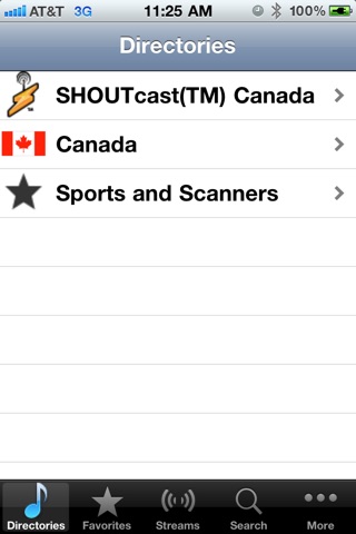 Canada Radio screenshot 4