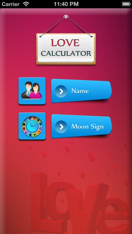 True Love Calculator