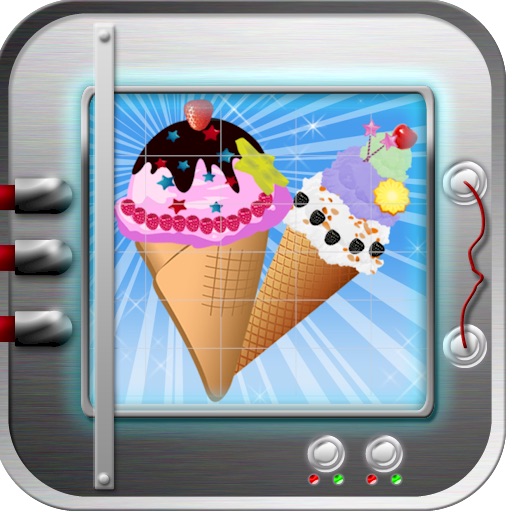 Yummy Ice Cream Maker icon