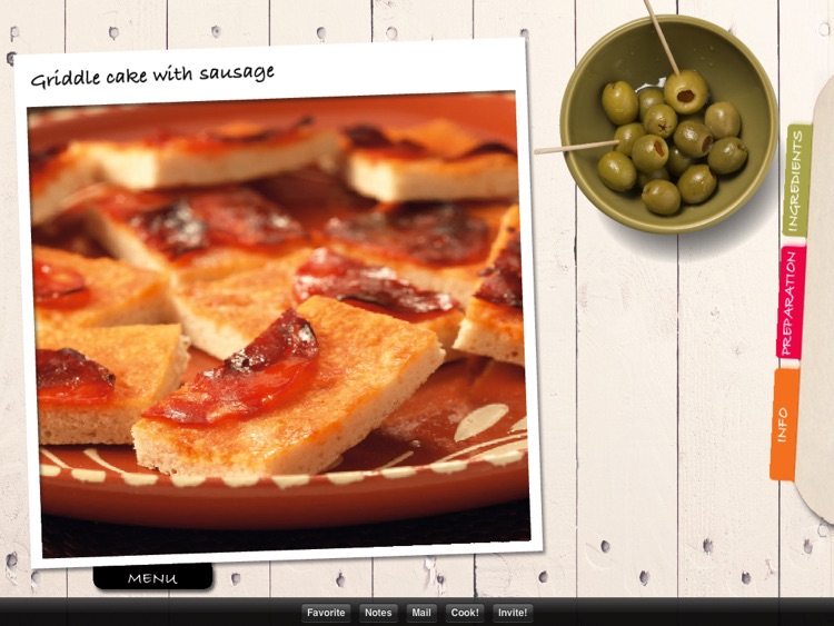 Tapas Cookbook+ by Food4Friends