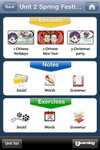 Interactive Chinese Level 6 free screenshot 2